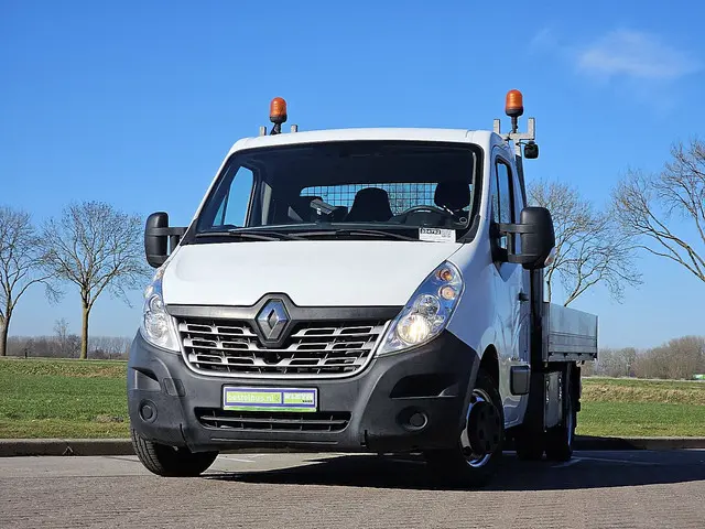 RENAULT MASTER 2.3 l3 open laadbak