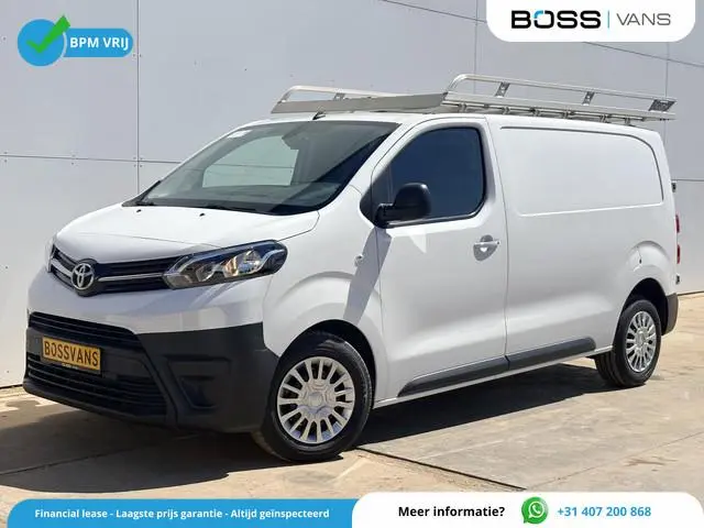Toyota Proace Worker 144PK L2 Automaat Cruise Control Climate Control Carplay Navigatie Imperiaal Eu...