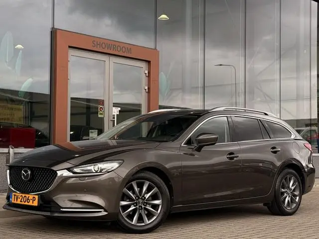 Mazda 6 Sportbreak 2.0 SkyActiv-G 165 Business Comfort | Leder | ACC | Head-Up | Trekhaak | Stoelver...