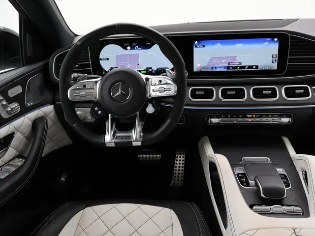 Mercedes-Benz GLE-klasse Coupé AMG 63 S 4MATIC+ 612 PK + EXCLUSIEF LEDER PANORAMA | 360 CAMERA | SPO...