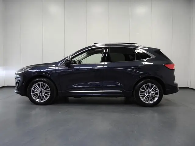 Ford Kuga 2.5 PHEV Plug-In Vignale SCHUIFDAK/NAVI/LEER/LED/B&O/18"LMV!