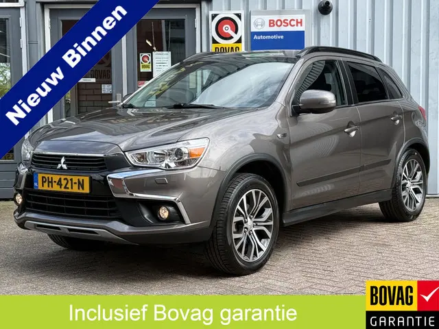 Mitsubishi ASX 1.6 Cleartec Connect Pro | TREKHAAK | CAMERA | NAVI | XENON |