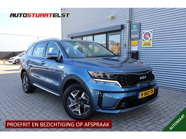Kia Sorento 1.6 Hybrid 2WD DynamicLine 7p. | 1e Eigenaar | NL-Auto | Volledig Onderh. | BTW | Winter...