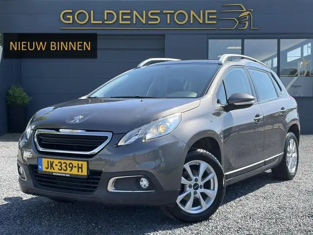 Peugeot 2008 1.2 PureTech Active D-riem vv in 2024,Trekhaak,Pano,Navi,Airco,Cruise,Pdc,Automaat,Lm v...