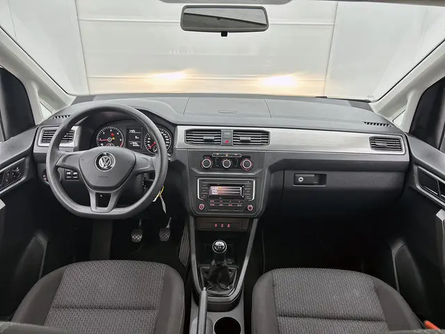 Volkswagen Caddy 2.0 TDI  5Pers. Euro6 Trendline / 2xSchuifdeur / Airco / Pdc. / Radio multimedia /...