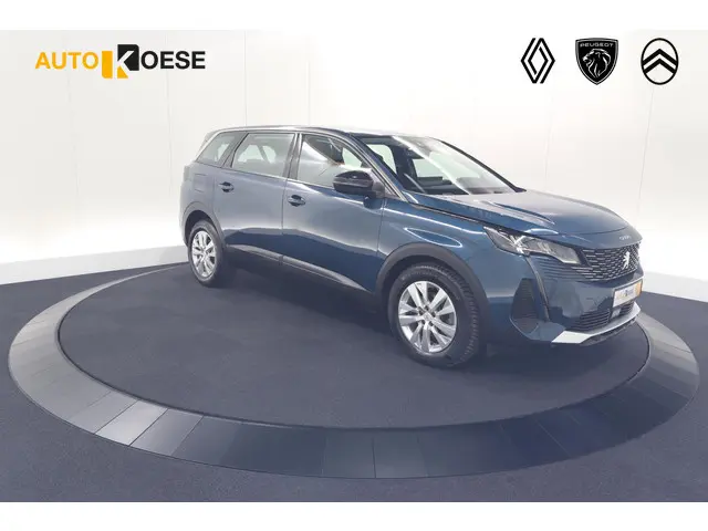 Peugeot 5008 PureTech 130 EAT8 Active Pack | 7 Zitplaatsen | Apple Carplay | Parkeersensoren | Navig...