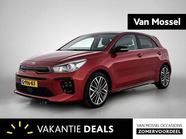 Kia Rio 1.0 TGDI GT-Line | Apple Carplay/Android Auto | Stoel- Stuurverwarming | Camera