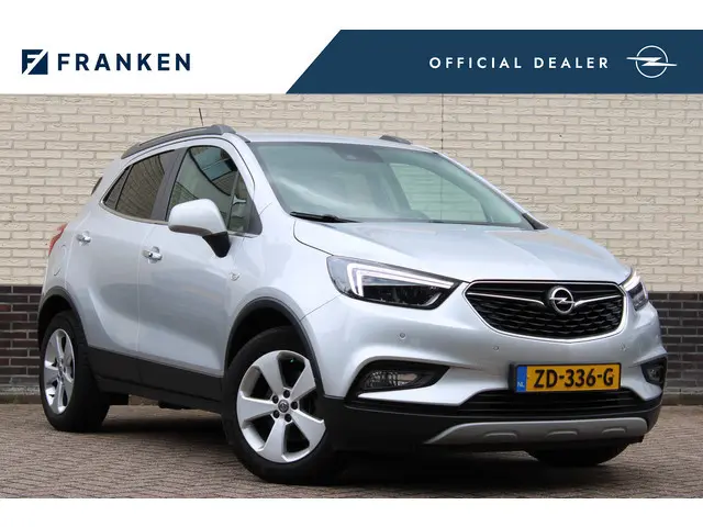 Opel Mokka X 1.4 Turbo 140PK Innovation | Trekhaak | NL auto | Dealer Onderhouden