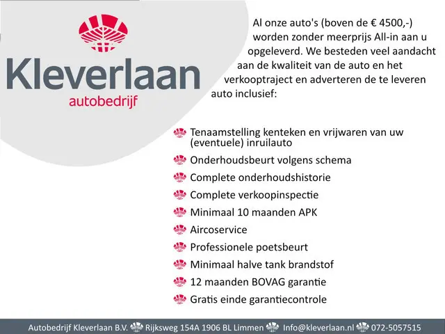 Nissan LEAF N-Connecta 40 kWh | Prijs inclusief btw |