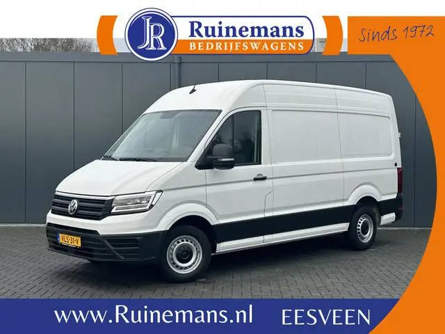 Volkswagen Crafter 35 2.0 TDI 141 PK DSG AUTOMAAT HIGHLINE+ /  LED KOPLAMPEN / L3H3 / 3.000 KG AHG /...