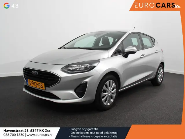 Ford Fiesta 1.0 EcoBoost Connected | Navigatie | Apple Carplay/Android Auto | Parkeersensor achter |...