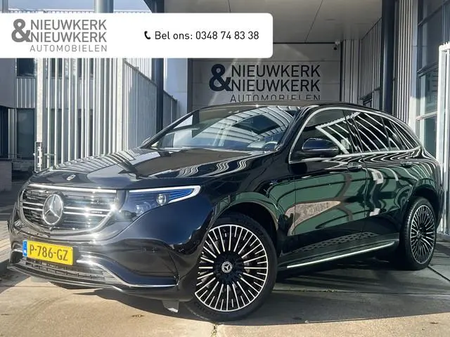 Mercedes-Benz EQC 400 4MATIC AMG Line Premium 80 kWh | VOL! | SCHUIF/KANTELDAK | LEDER | BURMESTER |...