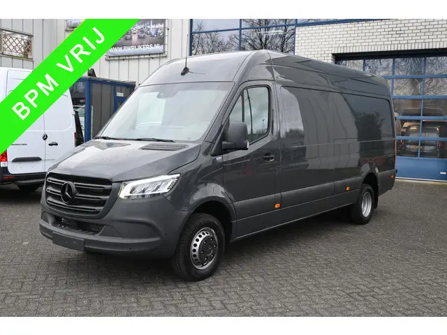 Mercedes-Benz Sprinter 519 CDI L3H2 3500 KG trekhaak, LED, Geveerde stoel
