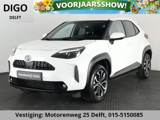 Toyota Yaris Cross 1.5 HYBRIDE DYNAMIC LUXERY BITONE GARANTIE 4-2032 * BLIND SPOT . NAVI.CAMERA. PDC...