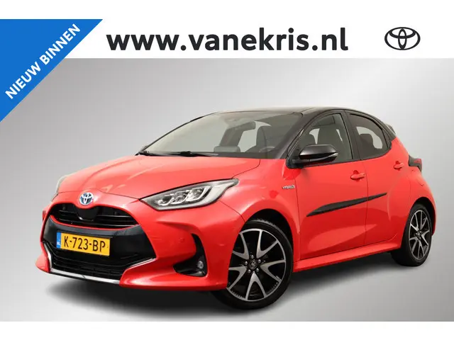 Toyota Yaris 1.5 Hybrid Launch Edition, Blind Spot, HUD, Parkeersensoren, Apple Carplay, Dealer onde...
