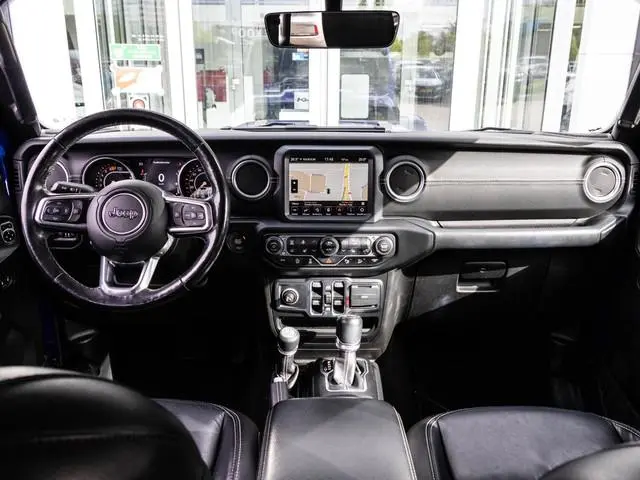 Jeep Wrangler 2.0T Sahara VAN | Grijs kenteken | LPG onderbouw | Navigatie | Lederen bekleding | Key...