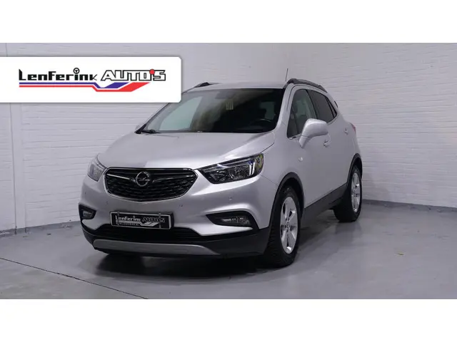 Opel Mokka X 1.4 Turbo Innovation Navi PDC Camera Leder Winterpakket Trekhaak