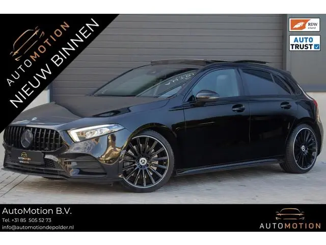 Mercedes-Benz A-klasse 250 Premium Plus PANO CAMERA BURMESTER AMG DIFFUSER LED
