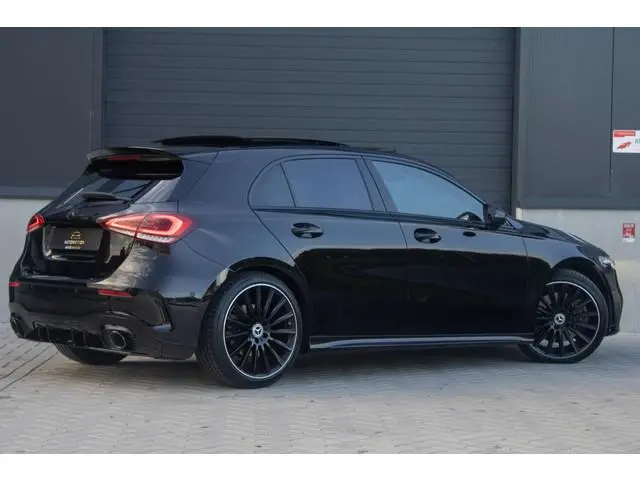 Mercedes-Benz A-klasse 250 Premium Plus PANO CAMERA BURMESTER AMG DIFFUSER LED