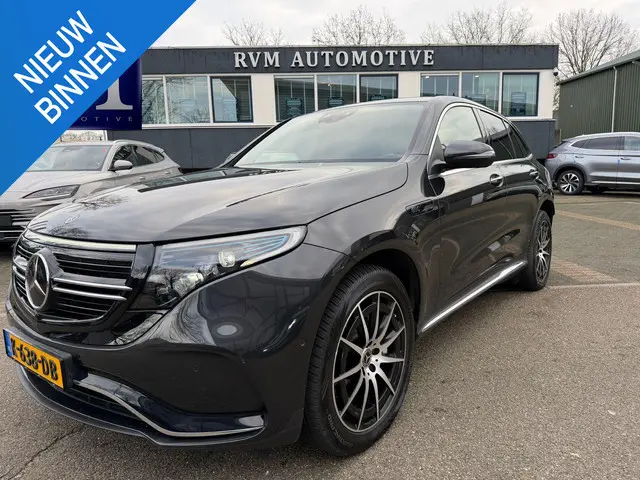 Mercedes-Benz EQC 400 4MATIC Business Solution AMG 80 kWh VAN: €37.900,- VOOR: €35.877,- UW EINDEJAARSVOORDEEL: €2.023,-| ADAPTIVE CRUISE CONTROL| ELEK. ACHTERKLEP| CAMERA