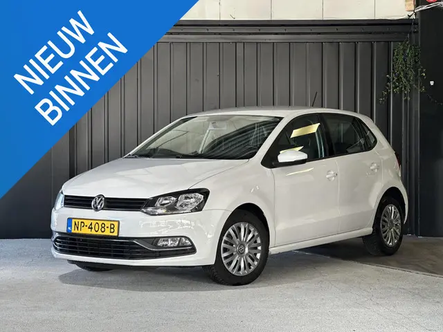 Volkswagen Polo 1.2 TSI Comfortline | Carplay | Cruise Control | Airco | Hill Hold Functie |