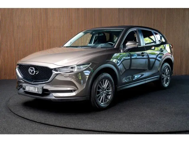 Mazda CX-5 2.0 SkyActiv-G 165 HUD Navi Camera PDC Stuurverw. Stoelverwarming Climate C. Cruise C. Af...