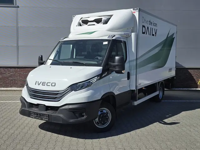 Iveco Daily 50C18 Koel Bakwagen Automaat Zanotti 350