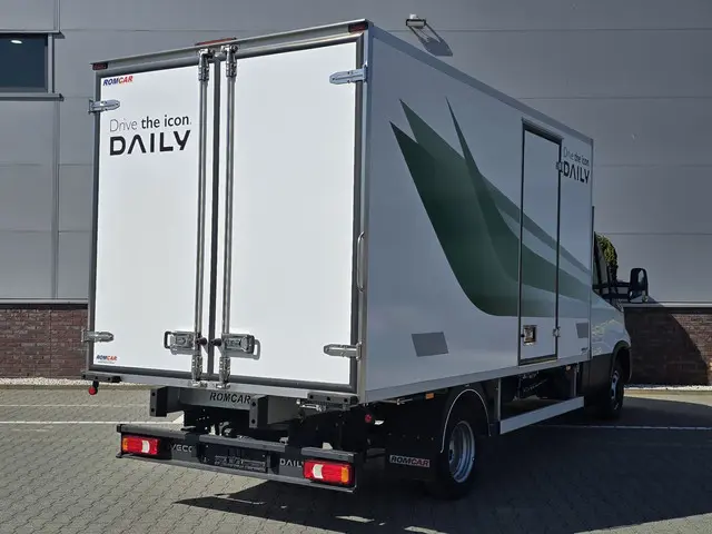Iveco Daily 50C18 Koel Bakwagen Automaat Zanotti 350