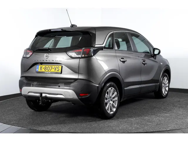 Opel Crossland 1.2 Turbo Elegance 110 PK Orig. NL | Cruise | PDC | PDC | Camera | NAV + App. Connect | ECC | Trekhaak | DAB | LM 16" |