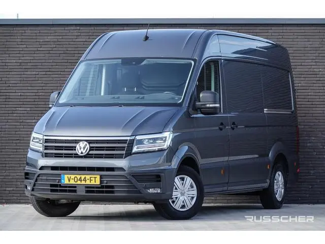 Volkswagen Crafter L3H3 | 2.0Tdi 177Pk Aut. | 2xSchuifdeur | Achteruitrijcamera | Indium Grey