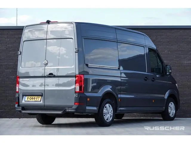 Volkswagen Crafter L3H3 | 2.0Tdi 177Pk Aut. | 2xSchuifdeur | Achteruitrijcamera | Indium Grey