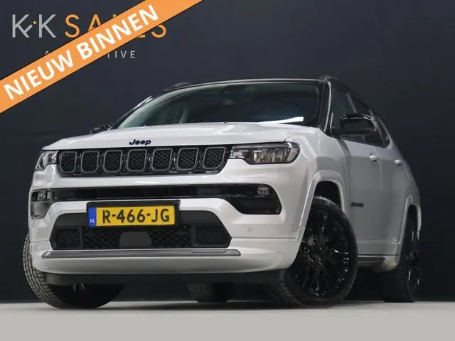 Jeep Compass 4xe 240 Plug-in Hybrid Electric S 4WD [APPLE CARPLAY, ANDROID, ELEKTRISCH VERSTELBARE S...