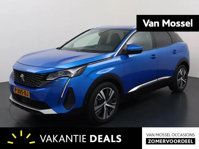 Peugeot 3008 1.6 HYbrid 225 Blue Lease Allure - HALF LEDER - NAV - ACHTERUITRIJCAMERA - LED - PARKEE...