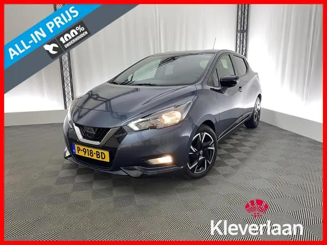 Nissan Micra 1.0 IG-T N-Design | Apple carplay | Navi | Bose | Parkeersensoren | 5-deurs | Cruise |...