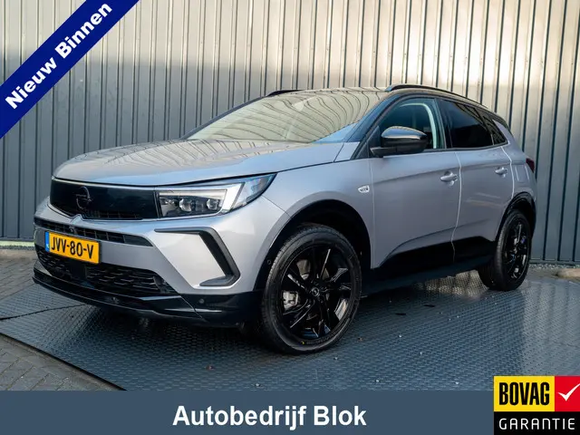 Opel Grandland 1.6 Turbo Plug-In Hybrid GS Line | Matirx LED | 360 Camera | Stoel & Stuur verw. | Pr...