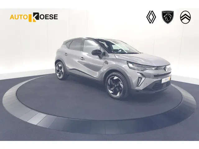 Renault Captur 1.8 E-Tech full hybrid 160 techno | Camera | Winterpakket | Adaptieve Cruise Control...
