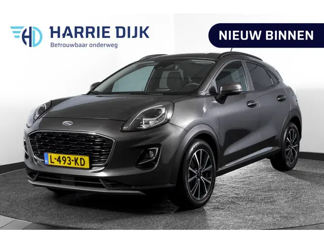Ford Puma 1.0 EcoBoost Hybrid 125 PK Titanium | Cruise | Winterpakket | PDC | NAV + App. Connect | E...