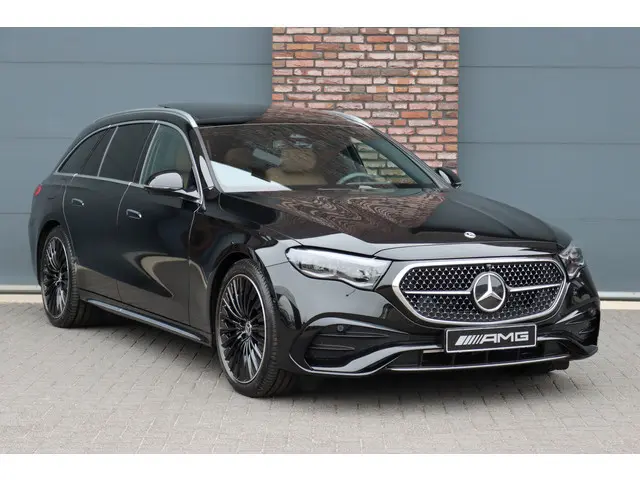 Mercedes-Benz E-klasse Estate 300 e AMG Line | Distronic | Trekhaak | Burmester | Stoelventilatie |...
