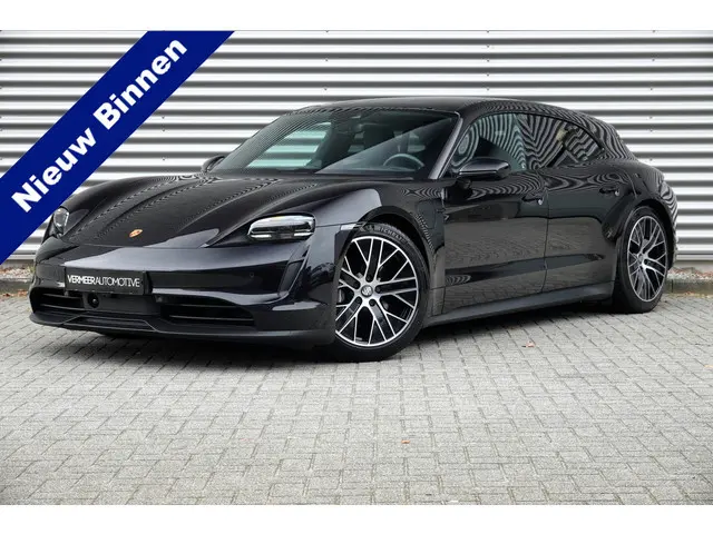 Porsche Taycan Sport Turismo 93 kWh Sport Chrono | Pano | Memory | ACC | Lift | Luchtv. | 360 |