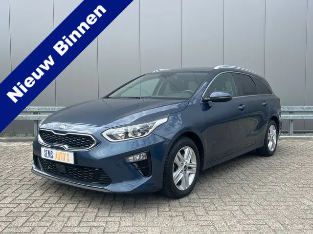Kia Ceed Sportswagon 1.0 T-GDi MHEV DynamicPlusLine NAP / Camera / Stuur- Stoel-Verw. / APK 08-04-20...