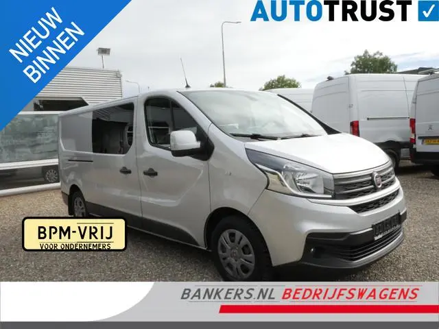 Fiat Talento 2.0 MultiJet 120PK L2 Dubbel Cabine Airco Camera