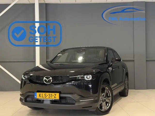 Mazda MX-30 e-SkyActiv 145 Makoto 36 kWh | Panorama dak | SOH 94% | BOSE geluidsysteem |