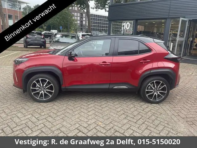 Toyota Yaris Cross 1.5 Hybrid GR Sport | Stoelverwarming | Navigatie | Parkeersensoren | Dealer onde...