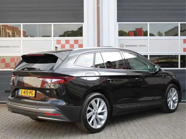 ŠKODA Enyaq iV 60 First Edition /NAVI/Panoramadak/Leder/20'LM/PDC/Cruise/Climate control/DAB+/Carpla...