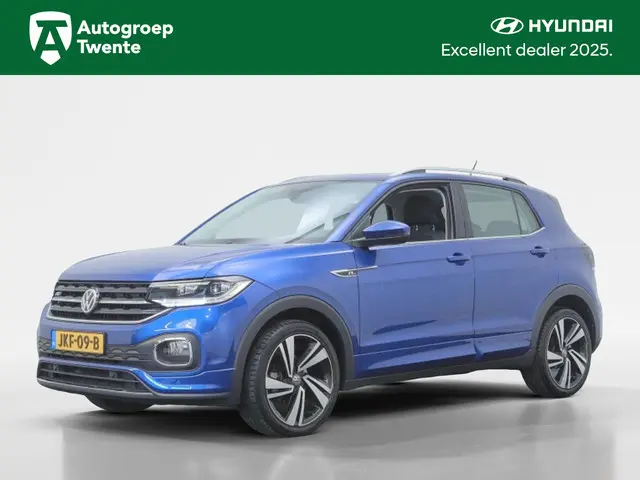 Volkswagen T-Cross 1.0 TSI DSG | Automaat | R-Line | 18inch | Navigatie |