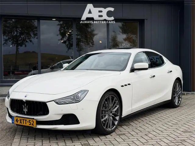 Maserati Ghibli 3.0 V6 D Dealer OH Camera Vol Leder