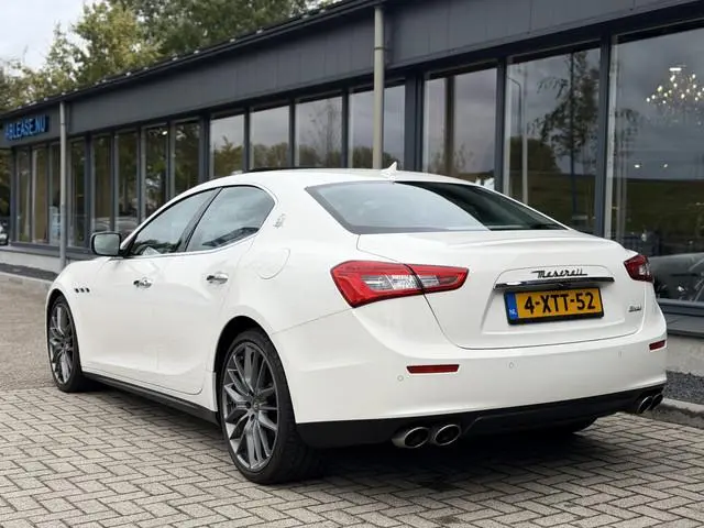 Maserati Ghibli 3.0 V6 D Dealer OH Camera Vol Leder