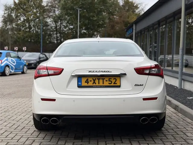 Maserati Ghibli 3.0 V6 D Dealer OH Camera Vol Leder