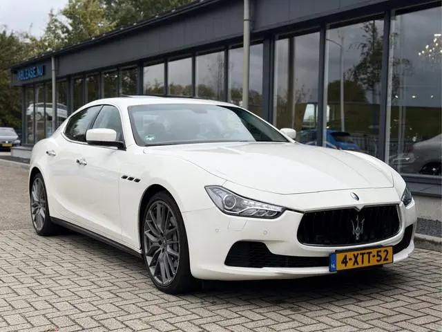 Maserati Ghibli