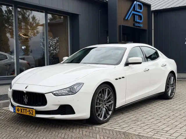 Maserati Ghibli